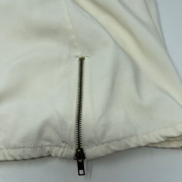 Stone Cold Fox Women's Cream Spaghetti Strap Bullwhip Jumper Size 1 - Picture 7 of 10